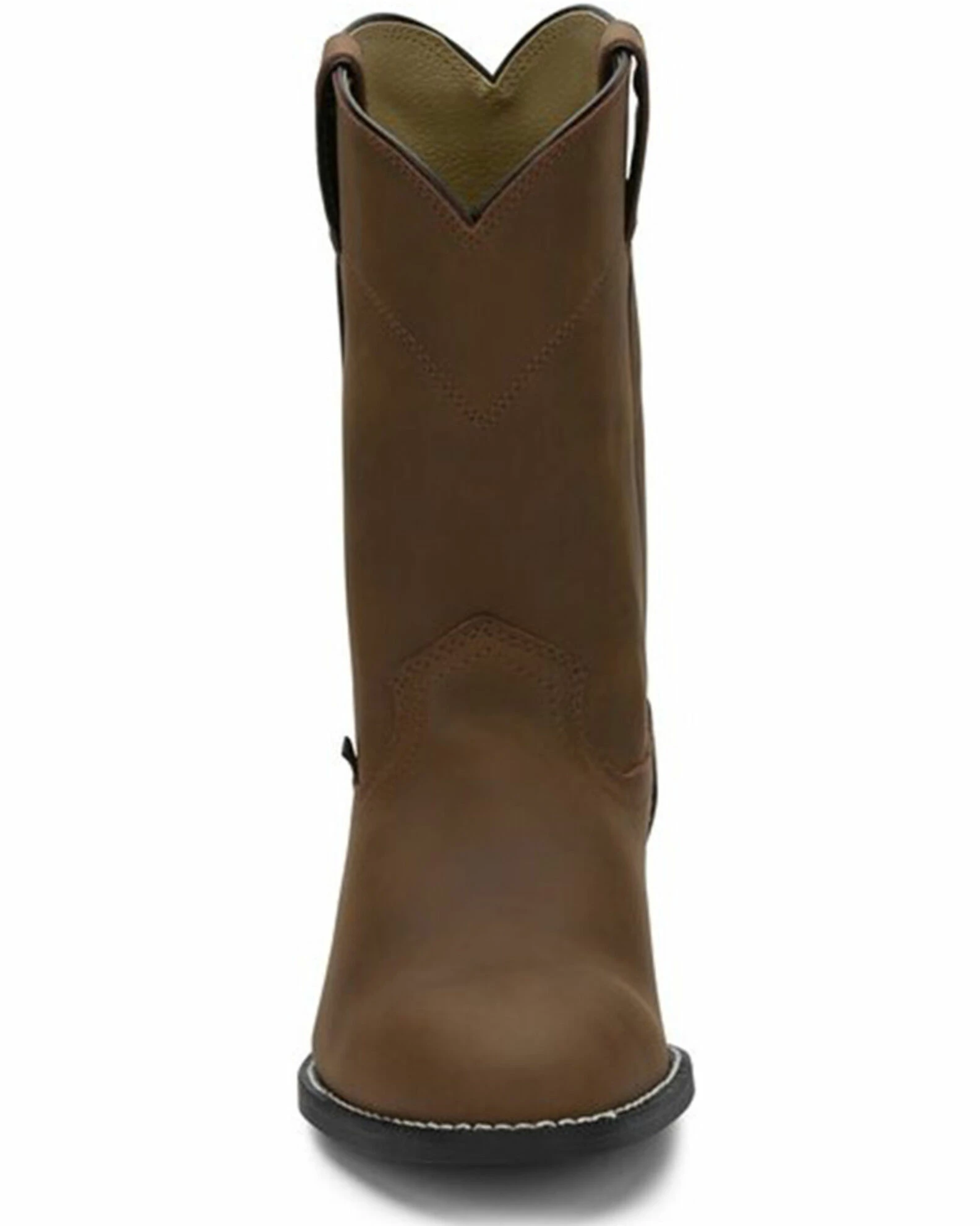 Justin Men's 10" Roper Boots Bay Apache 9 Justin Men's 10" Roper Boots Bay Apache - Image 7