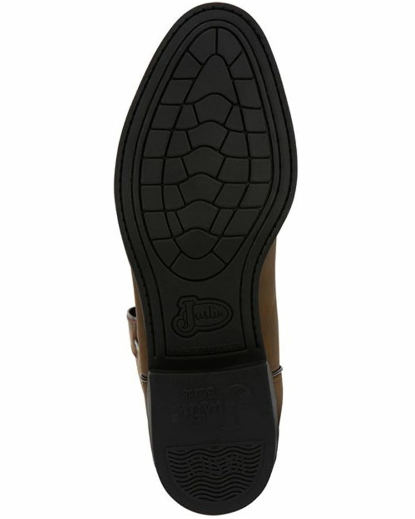 Justin Men's 10" Roper Boots Bay Apache 16 Justin Men's 10" Roper Boots Bay Apache - Image 14