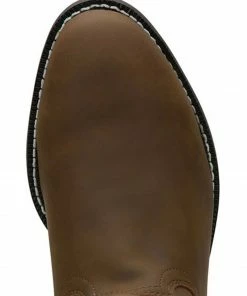 Justin Men's 10" Roper Boots Bay Apache 29 Justin Men's 10" Roper Boots Bay Apache -Justin Shop 028936 G4 P6