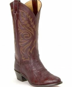Justin Men's 13" Deerlite Western Boots Chestnut -Justin Shop 036523 42 P1