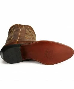 Justin Men's 13" Deerlite Western Boots Chestnut -Justin Shop 036523 92 BM