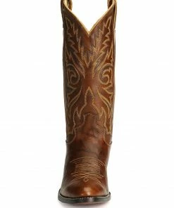 Justin Men's 13" Deerlite Western Boots Chestnut -Justin Shop 036523 92 FT