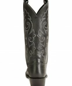 Justin Men's 13" London Calf Western Boots Black -Justin Shop 036895 89 BK