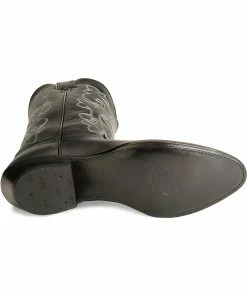 Justin Men's 13" London Calf Western Boots Black -Justin Shop 036895 89 BM