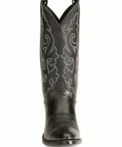 Justin Men's 13" London Calf Western Boots Black -Justin Shop 036895 89 FT