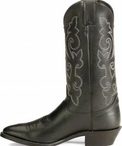 Justin Men's 13" London Calf Western Boots Black -Justin Shop 036895 89 LT