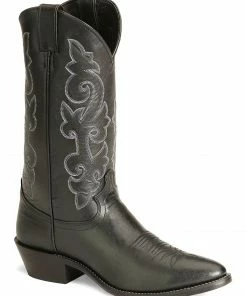 Justin Men's 13" London Calf Western Boots Black -Justin Shop 036895 89 P1 1