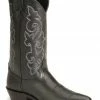 Justin Men's 13" London Calf Western Boots Black 1 Justin Men's 13" London Calf Western Boots Black -Justin Shop 036895 89 P1