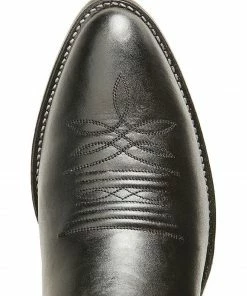 Justin Men's 13" London Calf Western Boots Black -Justin Shop 036895 89 TP