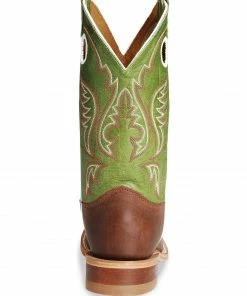 Justin Men's Bent Rail Collection Western Boots Cognac -Justin Shop 036A46 38 BK