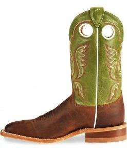 Justin Men's Bent Rail Collection Western Boots Cognac -Justin Shop 036A46 38 LT
