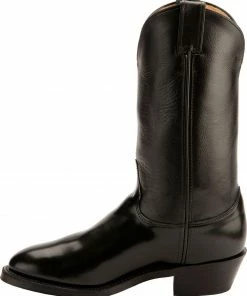Justin Men's 12" Western Boots Black -Justin Shop 036F92 89 LT