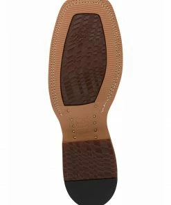 Justin Men's Caddo Copper Brown Bent Rail Cowboy Boots - Square Toe 14 Justin Men's Caddo Copper Brown Bent Rail Cowboy Boots - Square Toe -Justin Shop 036P11 35 P7