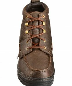 Justin Men's Chip Casual Lace-Up Boots -Justin Shop 038158 36 FT