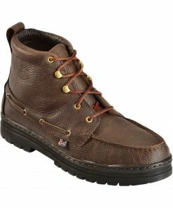 Justin Men's Chip Casual Lace-Up Boots