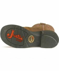 Justin Women's Gypsy Collection 8" Western Boots -Justin Shop 045554 BR BM