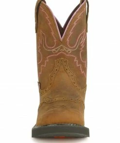 Justin Women's Gypsy Collection 8" Western Boots -Justin Shop 045554 BR FT