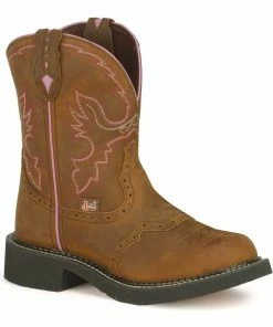 Justin Women's Gypsy Collection 8" Western Boots