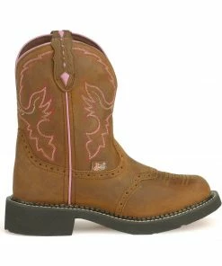 Justin Women's Gypsy Collection 8" Western Boots -Justin Shop 045554 BR RT