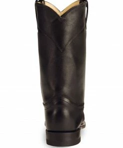 Justin Women's Original Black Roper Boots - Round Toe 15 Justin Women's Original Black Roper Boots - Round Toe -Justin Shop 045A70 89 BK