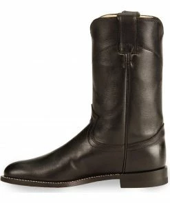 Justin Women's Original Black Roper Boots - Round Toe 11 Justin Women's Original Black Roper Boots - Round Toe -Justin Shop 045A70 89 LT