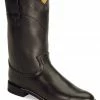 Justin Women's Original Black Roper Boots - Round Toe 2 Justin Women's Original Black Roper Boots - Round Toe -Justin Shop 045A70 89 P1