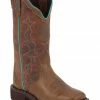 Justin Gypsy Women's Square Toe Western Boots Tan -Justin Shop 045T05 22 P1