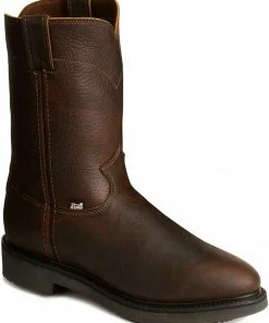 Justin Men's Work Boots Copper -Justin Shop 050242 35 P1