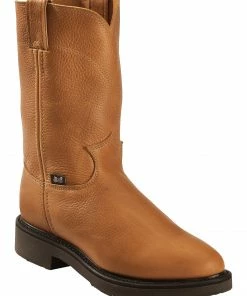 Justin Men's Work Boots Copper -Justin Shop 050242 56 P1