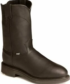 Justin Men's Work Boots Copper -Justin Shop 050242 89 P1