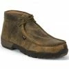 Justin Men's Driver Mocs Brown 2 Justin Men's Driver Mocs Brown -Justin Shop 0502J2 41 P1