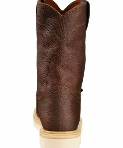 Justin Men's Premium Wedge Work Boots -Justin Shop 050527 22 BK