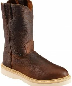 Justin Men's Premium Wedge Work Boots