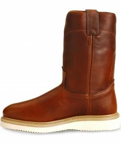 Justin Men's Axe Electrical Hazard Light Duty Pull-On Work Boots - Steel Toe -Justin Shop 050647 22 LT