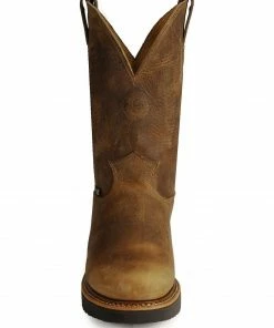 Justin Men's J-Max Blueprint Bay Gaucho EH Pull-On Work Boots - Soft Toe Chocolate 14 Justin Men's J-Max Blueprint Bay Gaucho EH Pull-On Work Boots - Soft Toe Chocolate -Justin Shop 050B43 22 FT