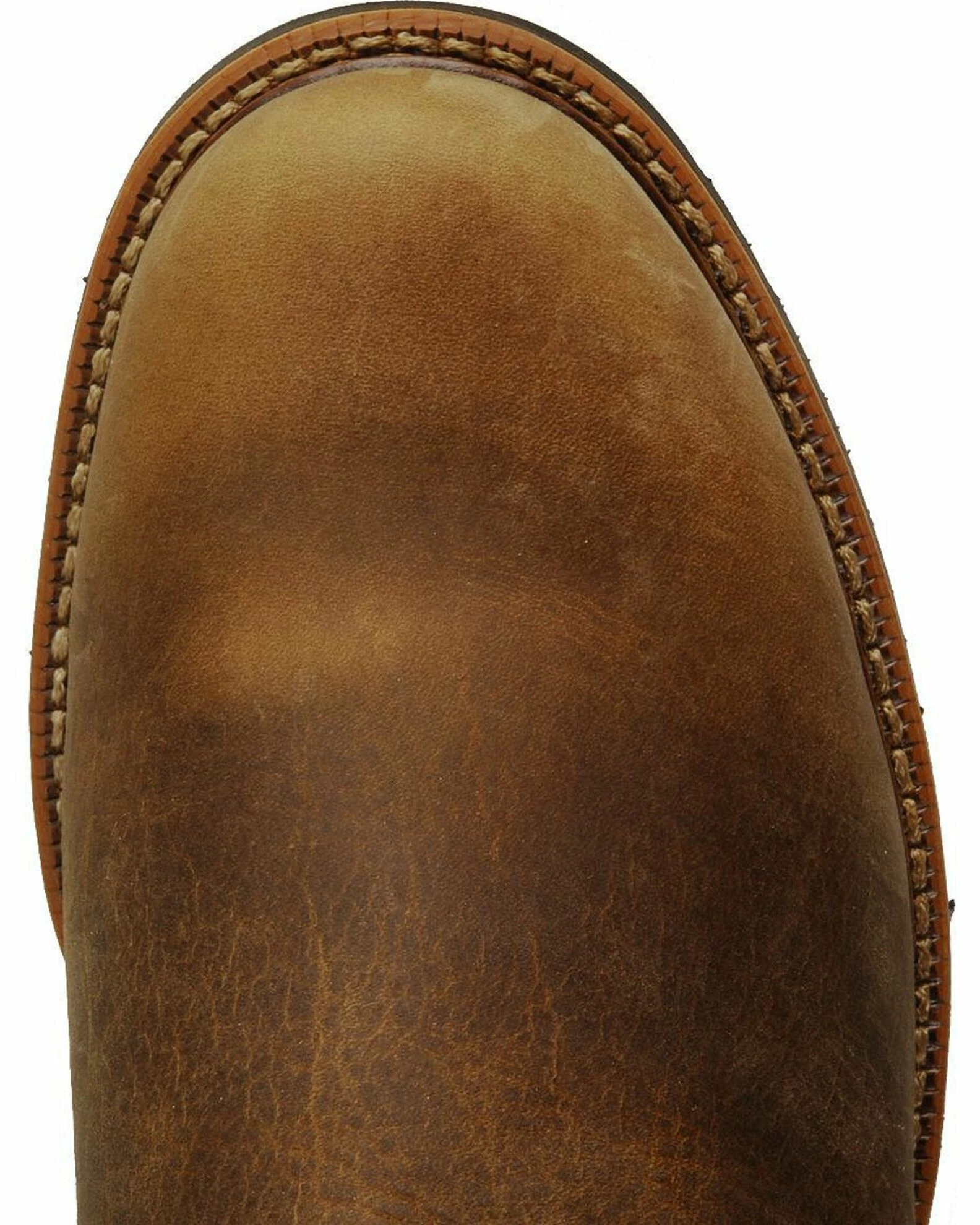 Justin Men's J-Max Blueprint Bay Gaucho EH Pull-On Work Boots - Soft Toe Chocolate 8 Justin Men's J-Max Blueprint Bay Gaucho EH Pull-On Work Boots - Soft Toe Chocolate - Image 6