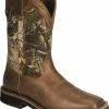 Justin Men's Stampede Camo Waterproof Work Boots Camouflage -Justin Shop 050B95 L5 P1