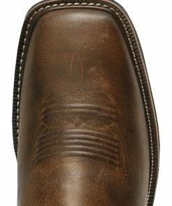 Justin Men's Stampede Camo Waterproof Work Boots Camouflage -Justin Shop 050B95 L5 TP