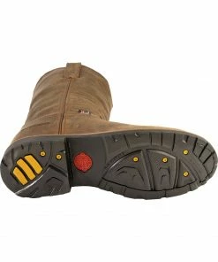 Justin Men's Drywall Waterproof Pull-On Work Boots - Soft Toe Brown 14 Justin Men's Drywall Waterproof Pull-On Work Boots - Soft Toe Brown -Justin Shop 050B99 41 BM