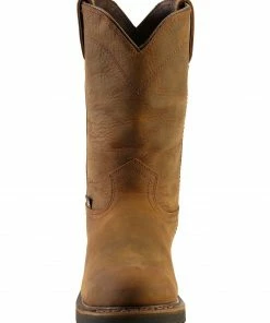 Justin Men's Drywall Waterproof Pull-On Work Boots - Soft Toe Brown 13 Justin Men's Drywall Waterproof Pull-On Work Boots - Soft Toe Brown -Justin Shop 050B99 41 FT