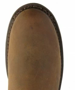 Justin Men's Drywall Waterproof Pull-On Work Boots - Soft Toe Brown 15 Justin Men's Drywall Waterproof Pull-On Work Boots - Soft Toe Brown -Justin Shop 050B99 41 TP