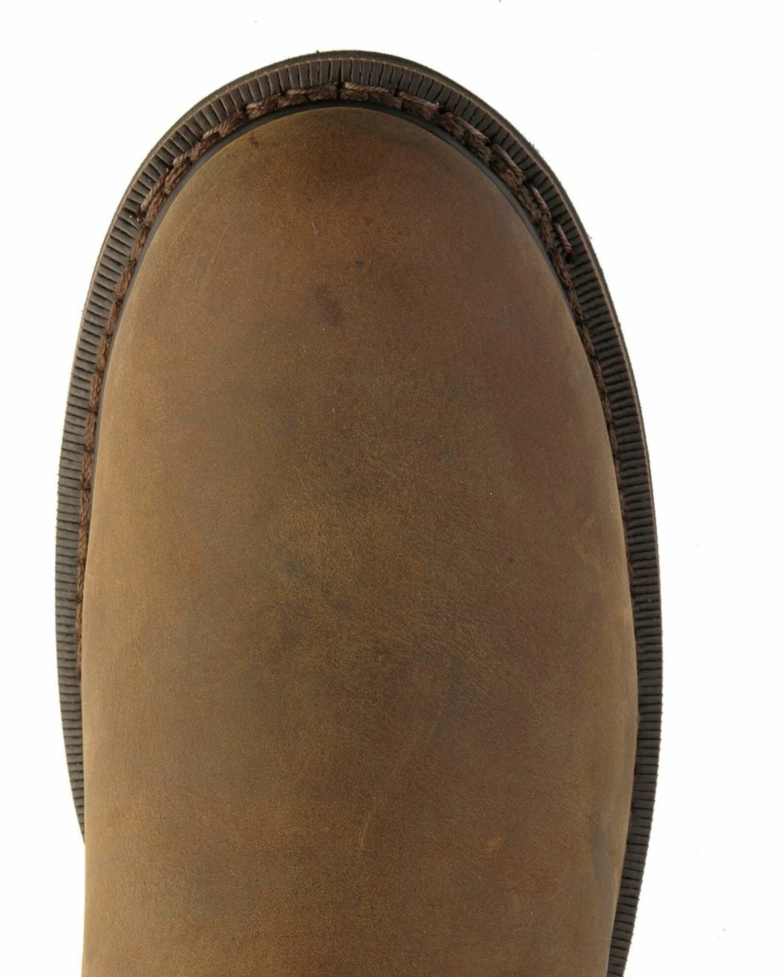 Justin Men's Drywall Waterproof Pull-On Work Boots - Soft Toe Brown 8 Justin Men's Drywall Waterproof Pull-On Work Boots - Soft Toe Brown - Image 6