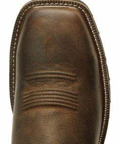 Justin Men's Stampede Driller Waterproof Work Boots - Plain Toe Tan 15 Justin Men's Stampede Driller Waterproof Work Boots - Plain Toe Tan -Justin Shop 050C20 22 TP