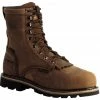 Justin Men's Wyoming Waterproof 8" Lace-Up Work Boots Brown 1 Justin Men's Wyoming Waterproof 8" Lace-Up Work Boots Brown -Justin Shop 050D00 41 P1