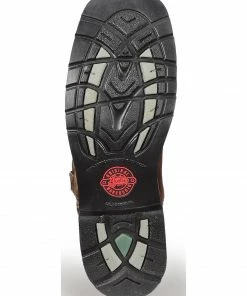 Justin Men's Stampede Handler Electrical Hazard Work Boots - Composite Toe Tan -Justin Shop 050D18 22 BM