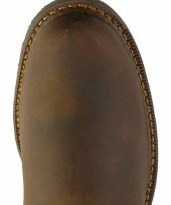 Justin Men's J-Max Rugged Bay Gaucho Pull-On Work Boots -Justin Shop 050F08 47 TP