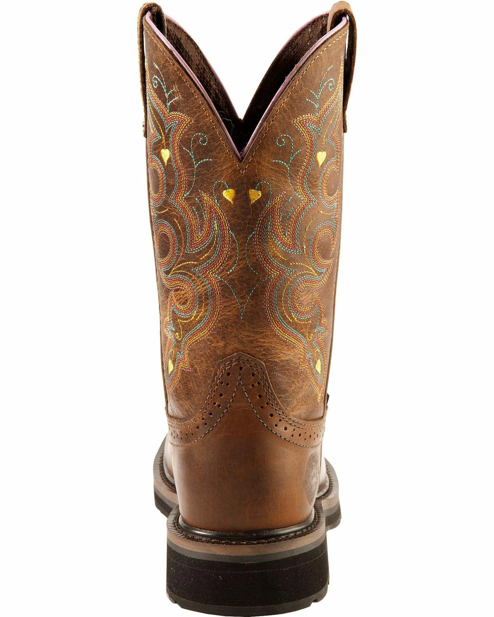 Justin Women's Pull-On Work Boots 9 Justin Women's Pull-On Work Boots - Image 7