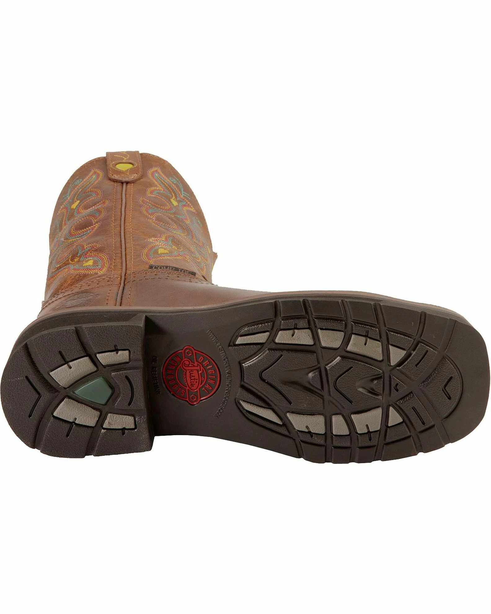 Justin Women's Pull-On Work Boots 7 Justin Women's Pull-On Work Boots - Image 5