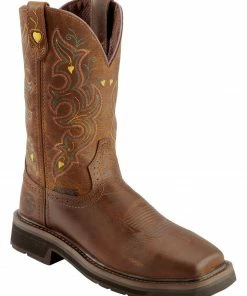 Justin Women's Pull-On Work Boots
