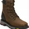 Justin Men's Commander X5 Work Boots Timber 1 Justin Men's Commander X5 Work Boots Timber -Justin Shop 050V68 JJ P1